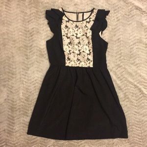 Black Kensie dress